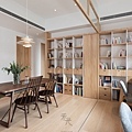餐廳+書房設計