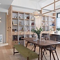 餐廳+書櫃