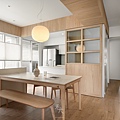 餐廚中島吧台區