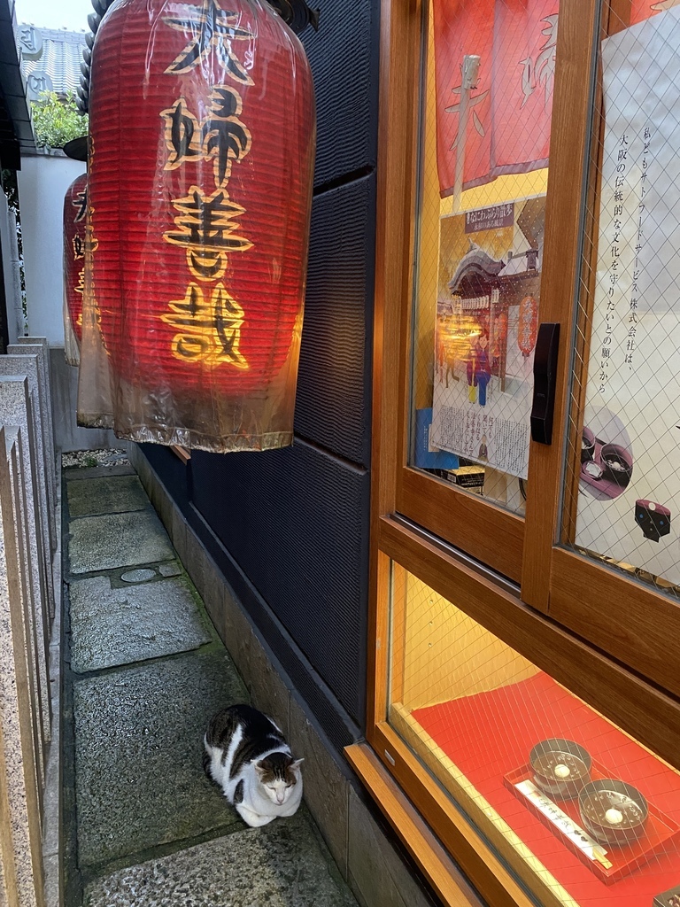 [遊記]日本大阪。難波站 心齋橋 ~法善寺 水掛不動明王 祈