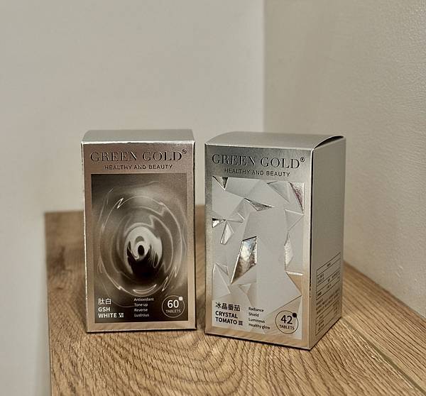 ［保健食品］GREENGOLD 冰晶番茄、肽白｜全新升級 口