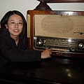 古董收音機