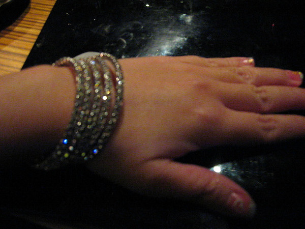 Erica&#039;s with shining bracelet2