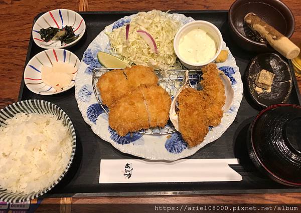 「台北美食」銀座杏子日式豬排-信義區-台北市/MRT捷運市政