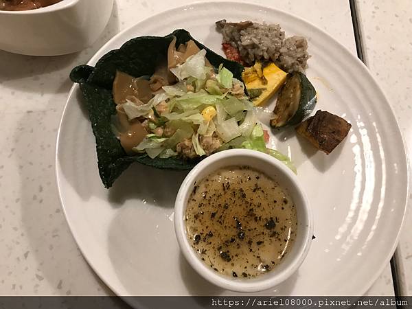 「台北美食」果然匯蔬食-大安區-台北市/冬季菜色/素食吃到飽