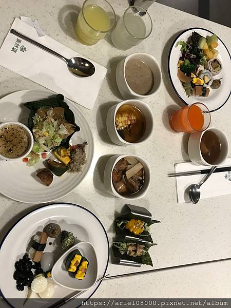 「台北美食」果然匯蔬食-大安區-台北市/冬季菜色/素食吃到飽