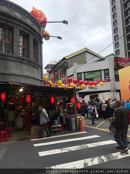 「台北美食」迪化街年貨大街-大同區-台北市/ 大稻埕美食 /