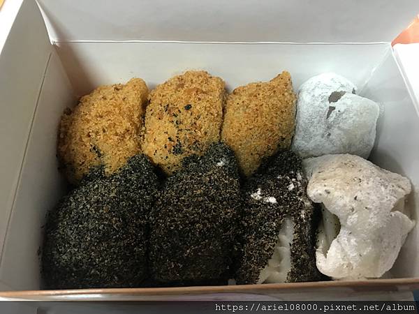 「台北美食」西螺祖傳麻糬大王創始店-大安區-台北/東區/MR