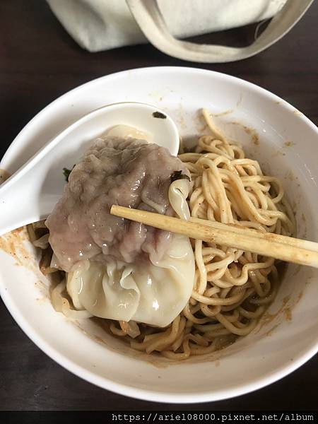 「台北美食」-楊記大餛飩-大安區-台北市/楊記大餛飩X黃巾珍