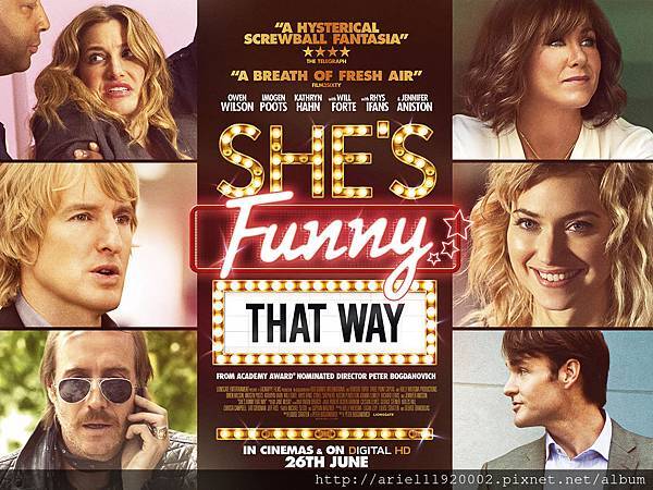 Shes-Funny-That-Way-UK-Quad-Poster