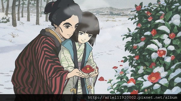 電影 百日紅 Miss Hokusai 浮世人生 浮世繪 狐狸chuchu的祕密花園 隨意窩xuite日誌