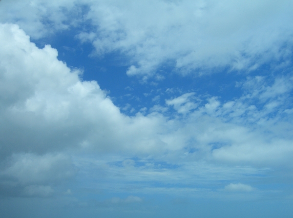 鼻頭角的天空