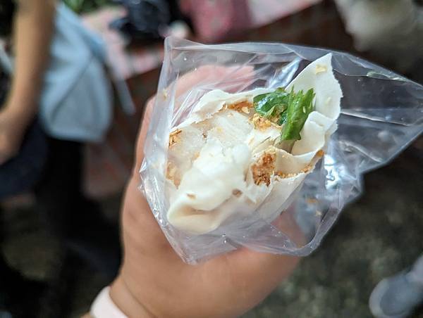 社區旅遊/宜蘭縣/礁溪鄉/五峰旗瀑布/雨中無法往上爬美食街加