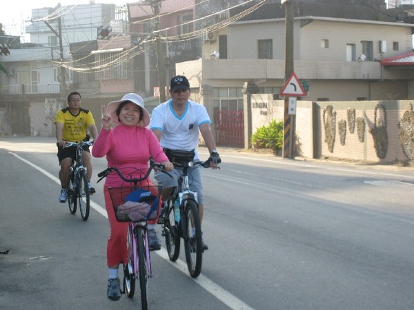 08.也是首航的淑女車阿姨.JPG