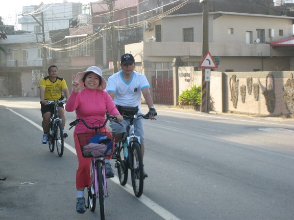 08.也是首航的淑女車阿姨.JPG