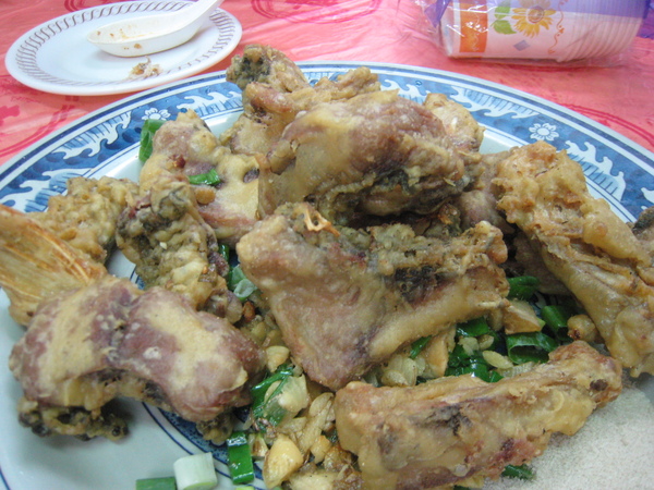 鹽椒魚排