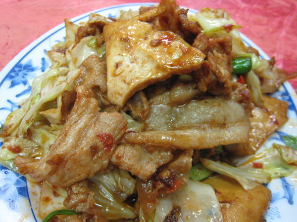 回鍋肉片
