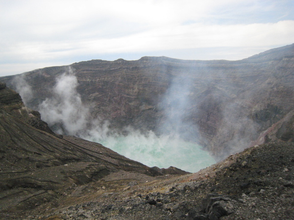 阿蘇火山口