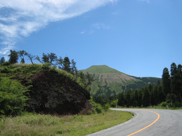 阿蘇山景