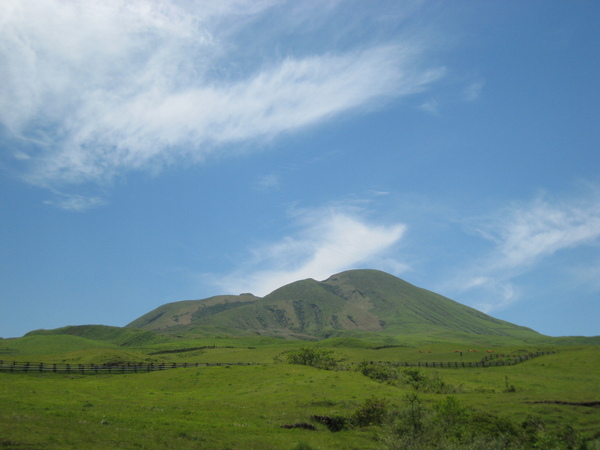 阿蘇山景