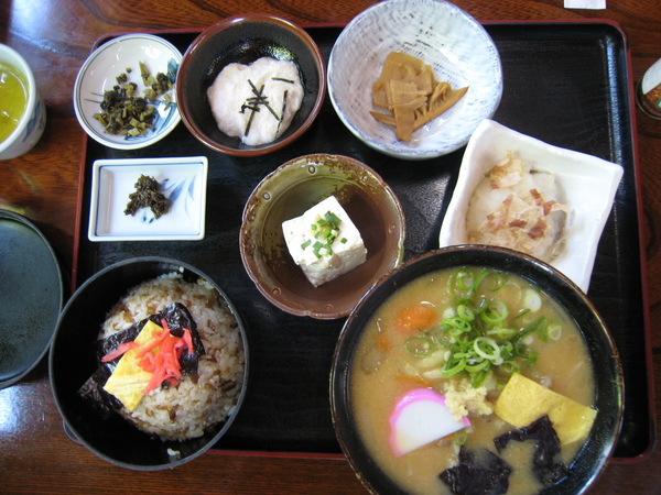 山賊定食