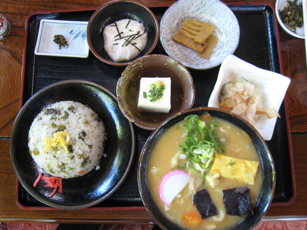 高菜定食