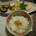 米飯與酢物