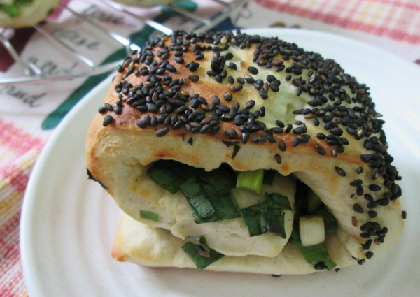 蔥燒餅(小烤箱)