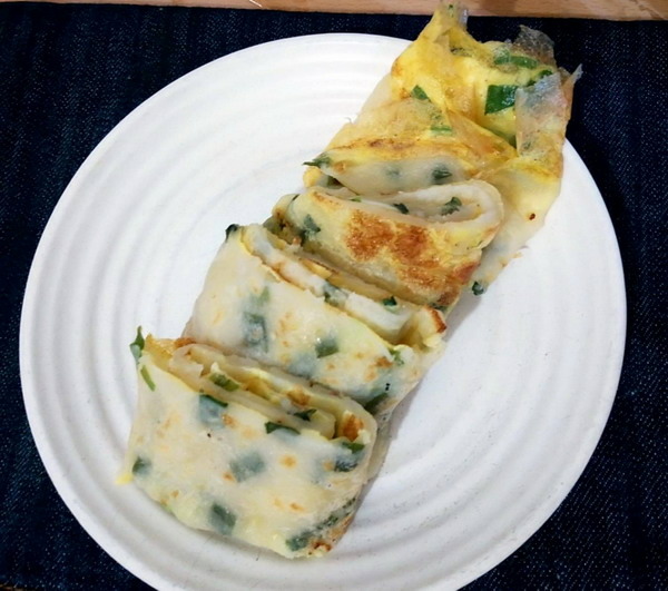 超Q中式蛋餅(麵糊.粉漿製做)