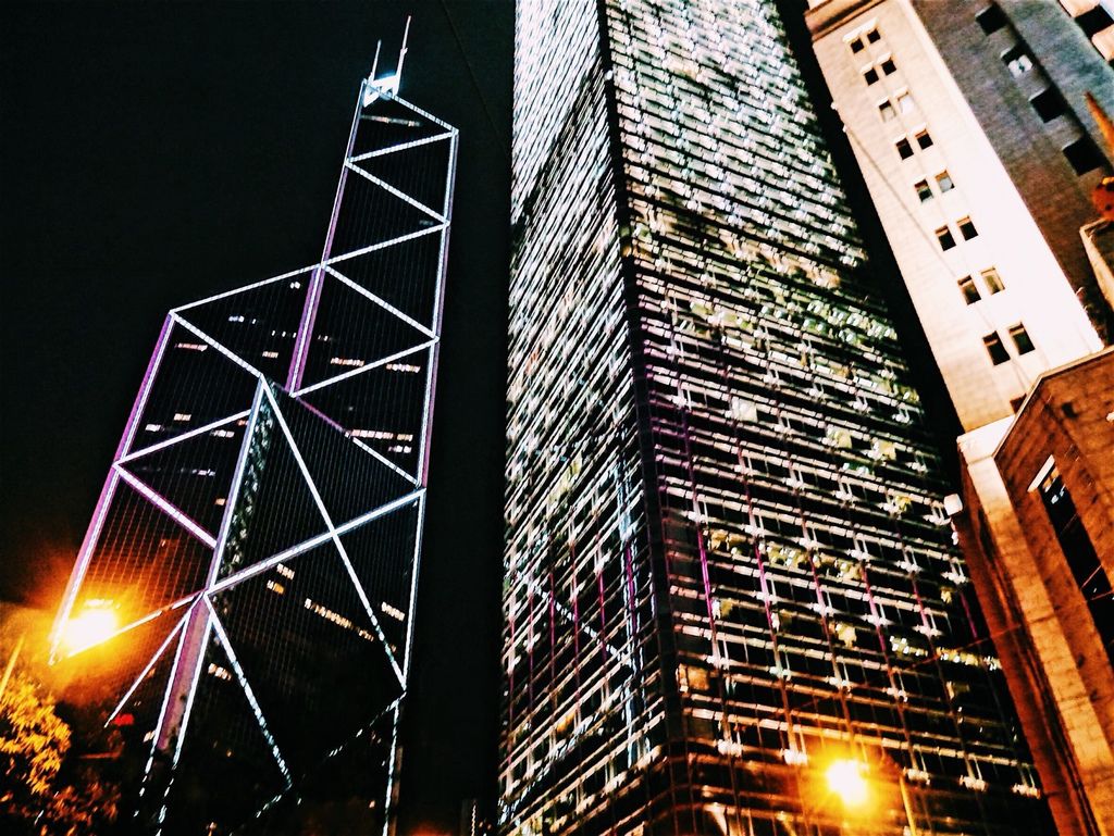 中銀大廈 香港IG打卡景點