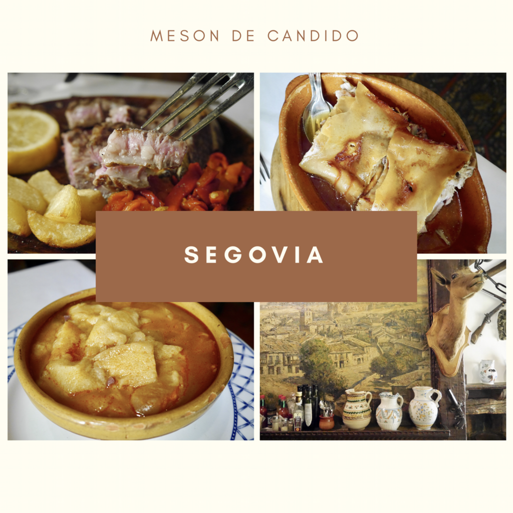 賽哥維亞Segovia必吃烤乳豬Meson De Candido