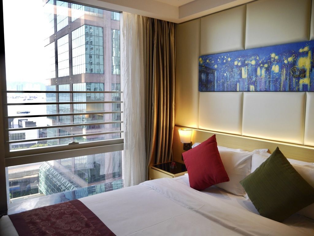頤庭酒店，香港自由行，西營盤飯店推薦