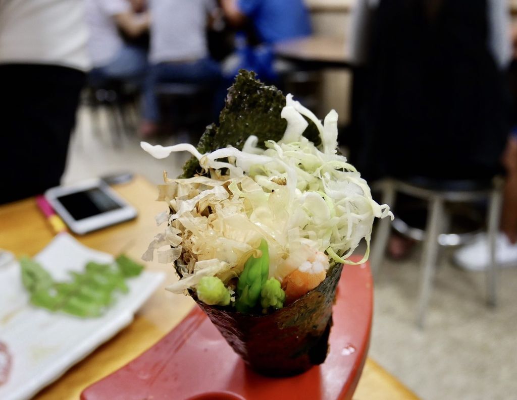 礁溪老街必吃美食和壽司