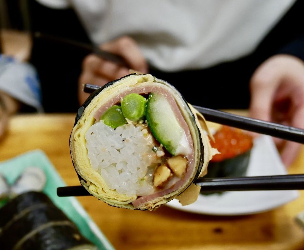 礁溪老街必吃美食和壽司