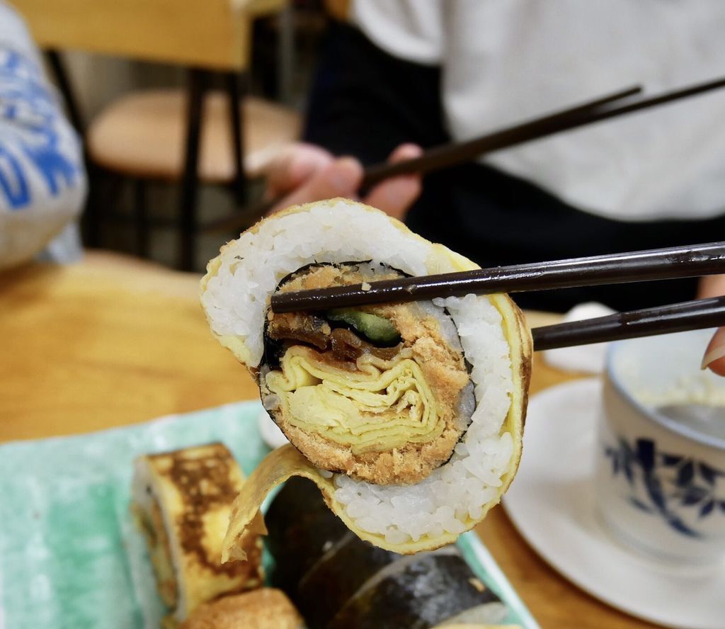 礁溪老街必吃美食和壽司 礁溪老街必吃美食和壽司