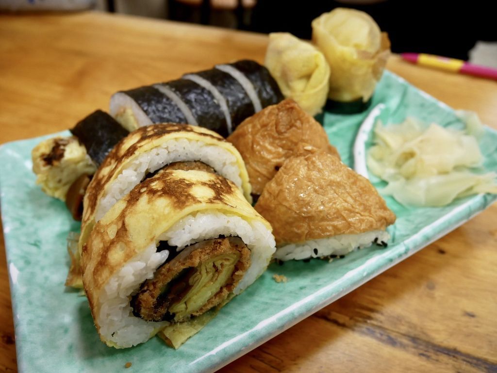 礁溪老街必吃美食和壽司 礁溪老街必吃美食和壽司