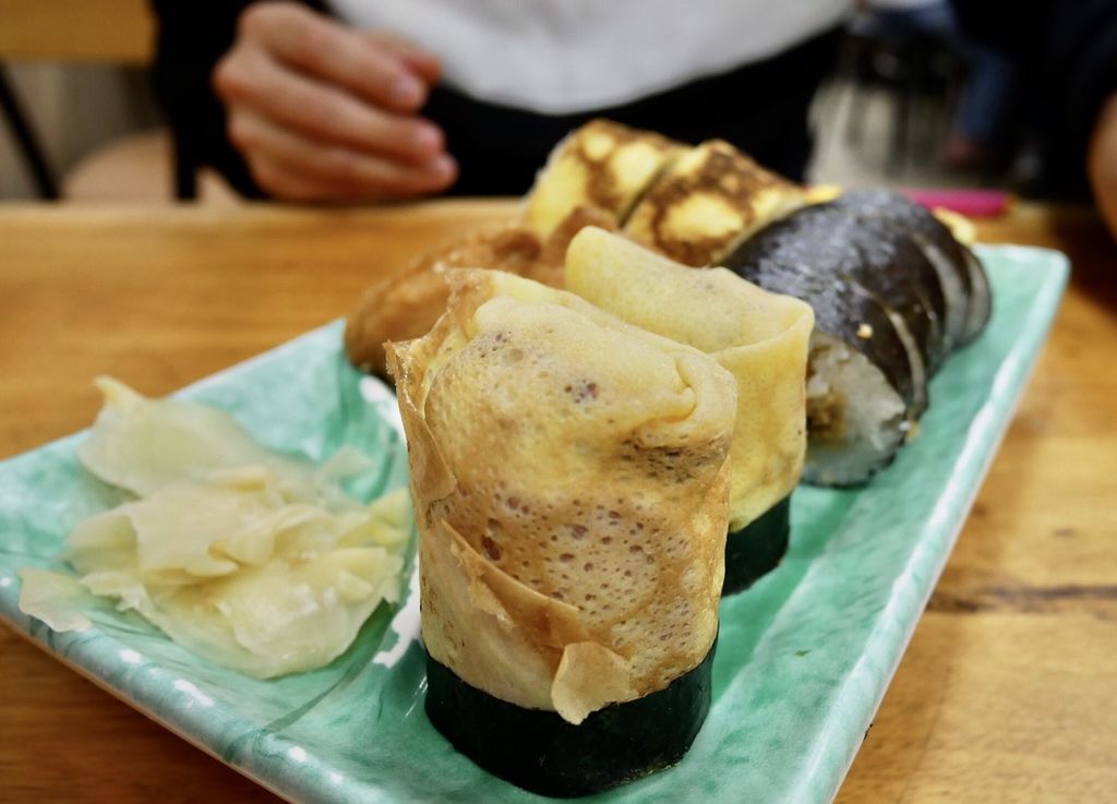 礁溪老街必吃美食和壽司 礁溪老街必吃美食和壽司