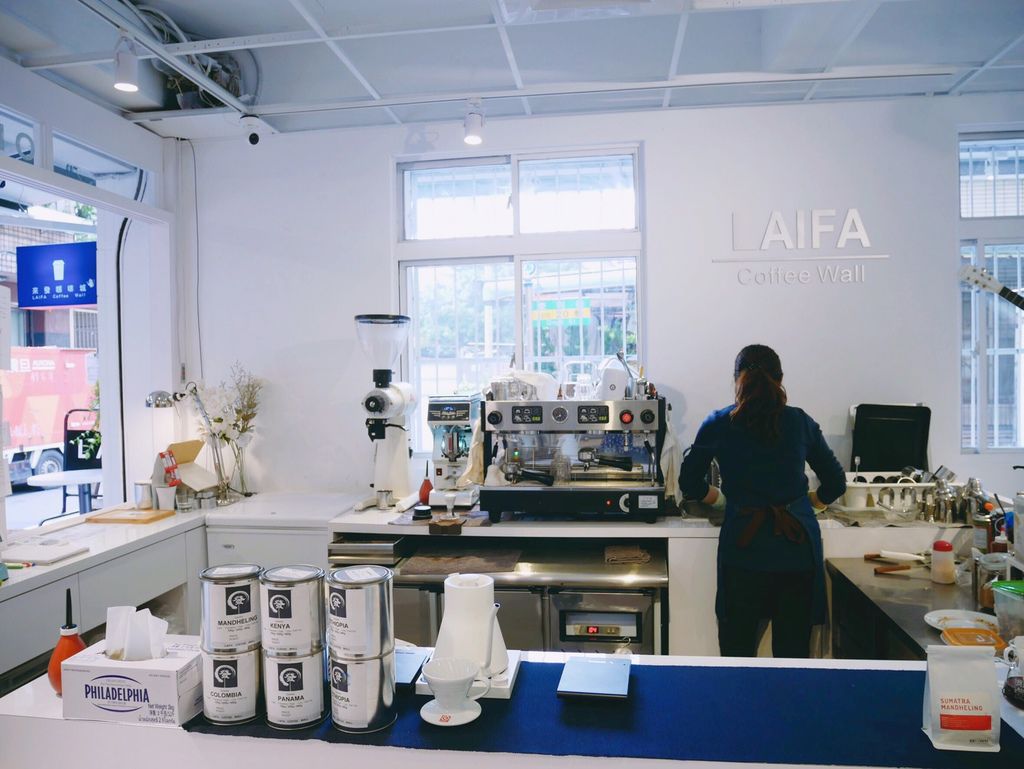土城甜點美食推薦,LAIFA Coffee Wall來發咖啡城 土城甜點美食推薦,LAIFA Coffee Wall來發咖啡城