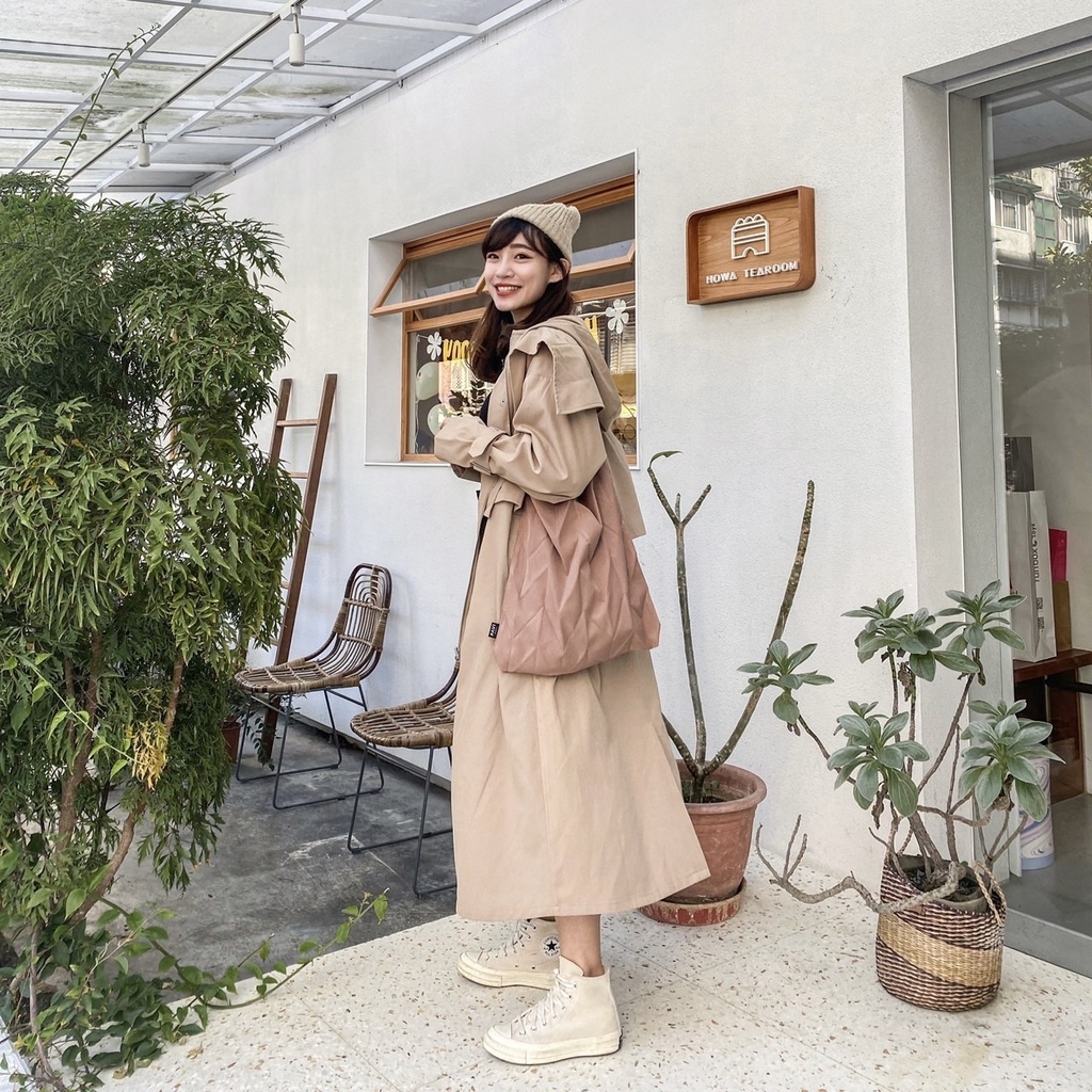 泰國PAVI STUDIO摺疊包開箱,泰國摺疊包穿搭 泰國PAVI STUDIO摺疊包開箱,泰國摺疊包穿搭