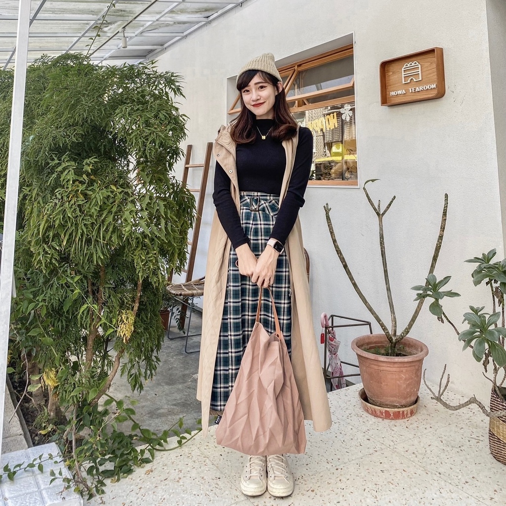 泰國PAVI STUDIO摺疊包開箱,泰國摺疊包穿搭 泰國PAVI STUDIO摺疊包開箱,泰國摺疊包穿搭