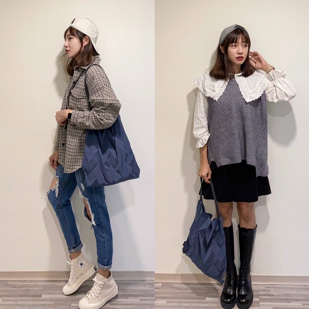 泰國PAVI STUDIO摺疊包開箱,泰國摺疊包穿搭 泰國PAVI STUDIO摺疊包開箱,泰國摺疊包穿搭