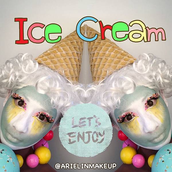 Ice Cream makeup tutorial.JPG