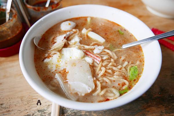 【台南麻豆美食】林媽媽鍋燒意麵 早起才吃的到在地人推薦美食|台南麻豆|鍋燒意麵