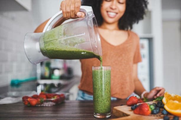 如何30秒快速清洗果汁機 2