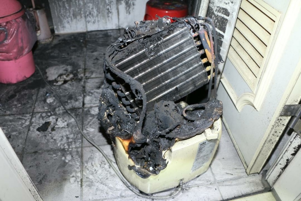 除濕機自燃原因1