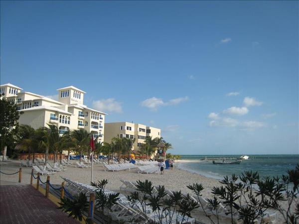 Cancun到處都是這樣的美景