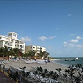 Cancun到處都是這樣的美景