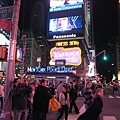 越夜越美麗的time square