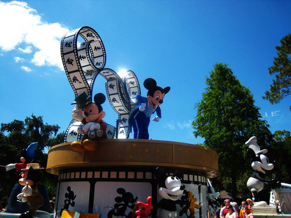 【Magic Kingdom】Dreams come true parade