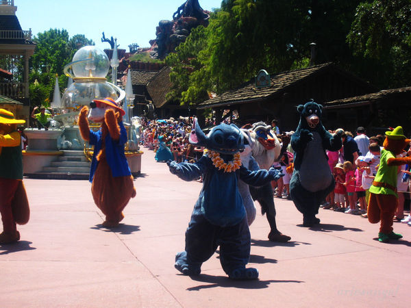 【Magic Kingdom】Dreams come true parade